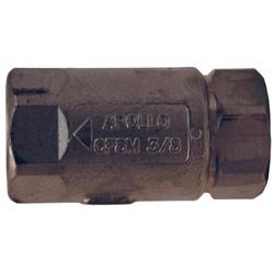 62-107 Ball Cone Check Valve Female NPT x Female NPT 62-107 Ball Cone Check Valve Female NPT x Female NPT